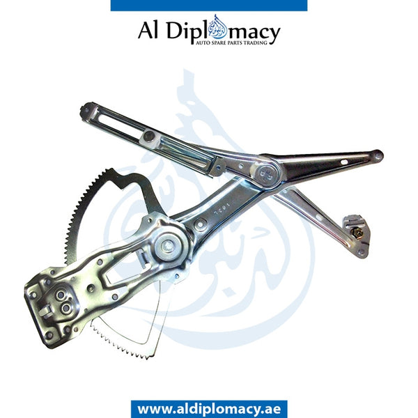 Front Left DOOR WINDOW LIFTER for Mercedes-Benz M Class W163 (1998-2005) models, Part Number UN-1637201146